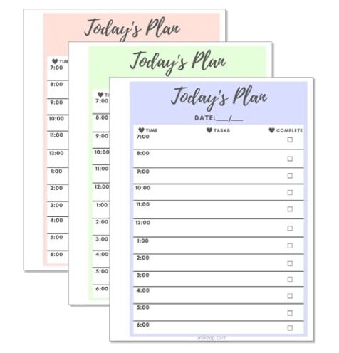 Free Printable Daily Hourly Planner Pdf A Free Printable Daily Hourly Planner Pdf for download