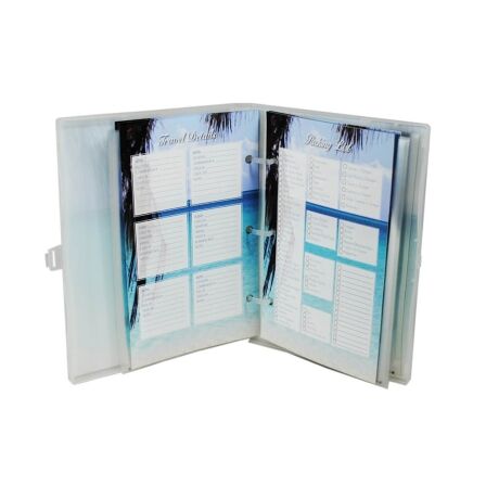 Travel Planner/Journal - Mini Binder Travel Planner/Journal - Mini Binder - Image 6