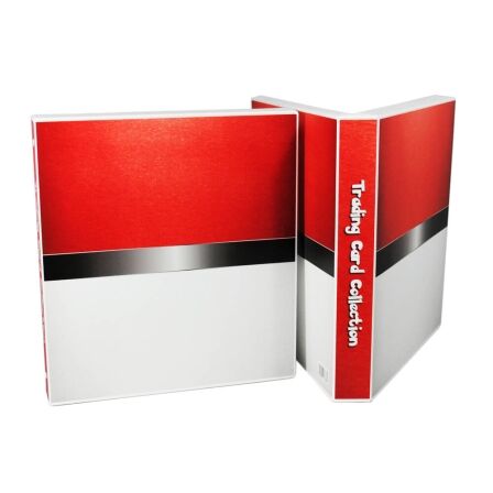 Pokemon Themed Card Collection Storage Kit - Includes 20 Card Pages and Metal Binder Rings Pokemon Themed Card Collection Storage Kit - Includes 20 Card Pages and Metal Binder Rings - Image 4
