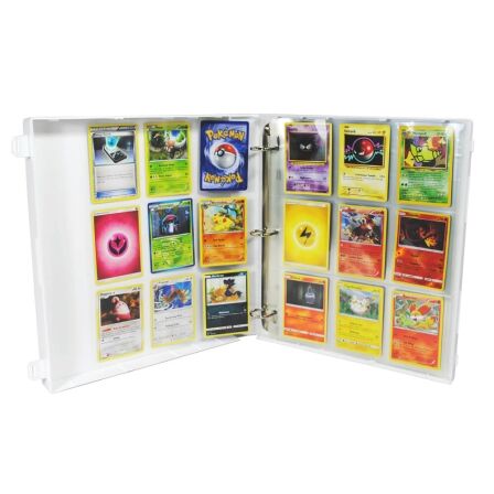 Pokemon Themed Card Collection Storage Kit - Includes 20 Card Pages and Metal Binder Rings Pokemon Themed Card Collection Storage Kit - Includes 20 Card Pages and Metal Binder Rings - Image 5