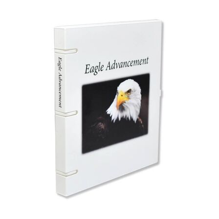 Eagle Advancement and Project Cases - 1 inch White Binder Eagle Advancement and Project Cases - 1 inch White Binder - Image 10