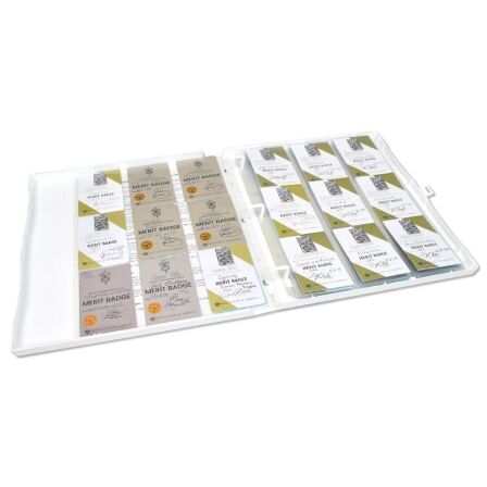 Eagle Advancement and Project Cases - 1 inch White Binder Eagle Advancement and Project Cases - 1 inch White Binder - Image 16