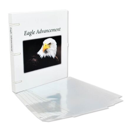 Eagle Advancement and Project Cases - 1 inch White Binder Eagle Advancement and Project Cases - 1 inch White Binder - Image 7