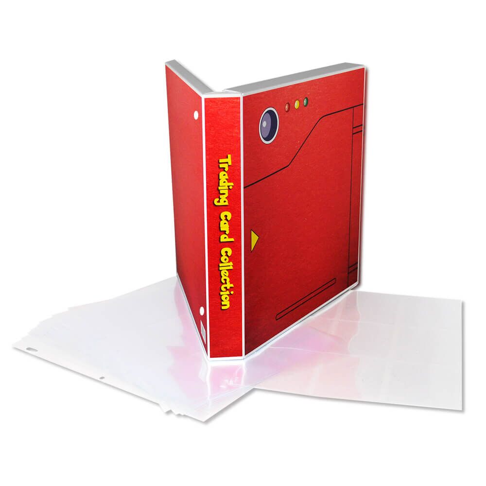 pokemon card collection binder Pokmon Official 1999 Blockbuster Zipper Binder Vintage (Used)