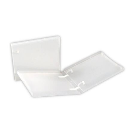 Empty UniKeep 5 CD/DVD Wallet Case of 30 dvd storage wallet