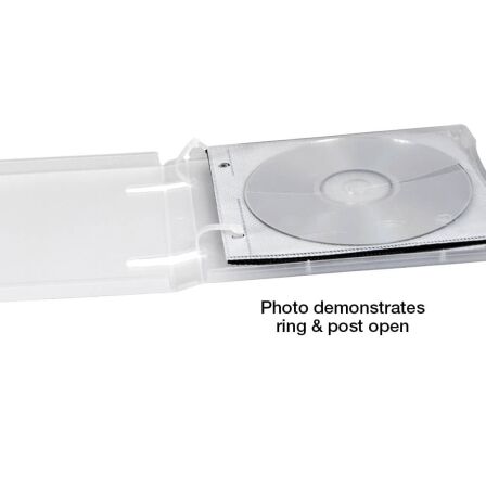 Empty UniKeep 5 CD/DVD Wallet Case of 30 Empty UniKeep 5 CD/DVD Wallet Case of 30 - Image 9