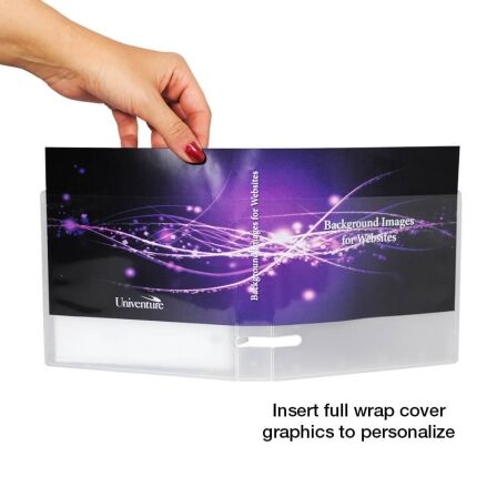 Empty Storage Wallet - CD10<br>6.38 x 5.44 x 1.135 inches - Full Box of 20 Units Empty Storage Wallet - CD10<br>6.38 x 5.44 x 1.135 inches - Full Box of 20 Units - Image 5