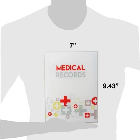 Family Medical Records Binder - Mini Binder Family Medical Records Binder - Mini Binder - Image 2