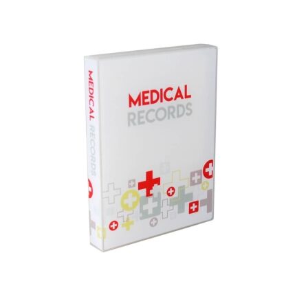 Family Medical Records Binder - Mini Binder Family Medical Records Binder - Mini Binder - Image 9