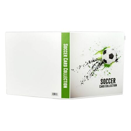 Soccer Card Binder<br>- Holds 180 Cards<br>- Complete With 10 Pages Soccer Card Binder<br>- Holds 180 Cards<br>- Complete With 10 Pages - Image 11