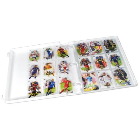 Soccer Card Binder<br>- Holds 180 Cards<br>- Complete With 10 Pages Soccer Card Binder<br>- Holds 180 Cards<br>- Complete With 10 Pages - Image 15