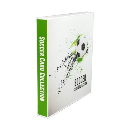 Soccer Card Binder<br>- Holds 180 Cards<br>- Complete With 10 Pages Soccer Card Binder<br>- Holds 180 Cards<br>- Complete With 10 Pages - Image 18