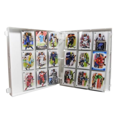 Soccer Card Binder<br>- Holds 180 Cards<br>- Complete With 10 Pages Soccer Card Binder<br>- Holds 180 Cards<br>- Complete With 10 Pages - Image 6
