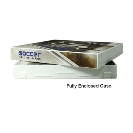 Soccer Card Binder<br>- Holds 180 Cards<br>- Complete With 10 Pages Soccer Card Binder<br>- Holds 180 Cards<br>- Complete With 10 Pages - Image 7