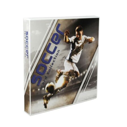 Soccer Card Binder<br>- Holds 180 Cards<br>- Complete With 10 Pages Soccer Card Binder<br>- Holds 180 Cards<br>- Complete With 10 Pages - Image 10