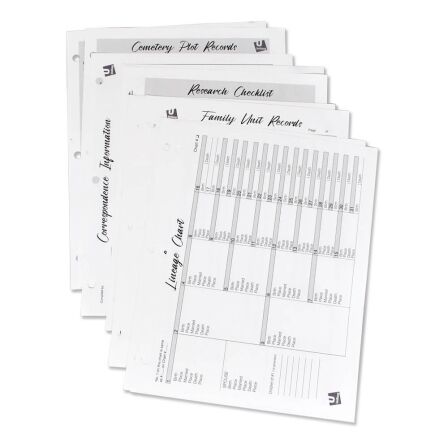 Family History Starter Kit - Metal Rings Family History Starter Kit - Metal Rings - Image 3