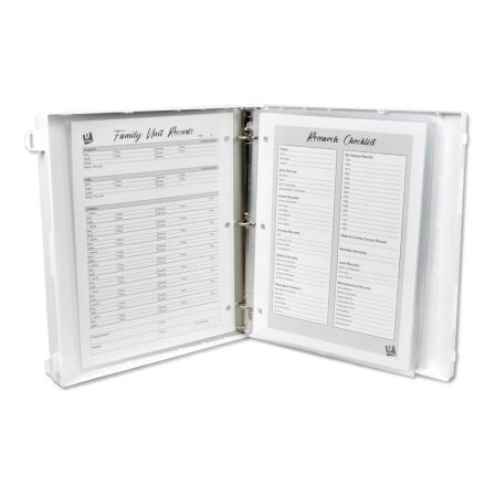 Family History Starter Kit - Metal Rings Family History Starter Kit - Metal Rings - Image 6