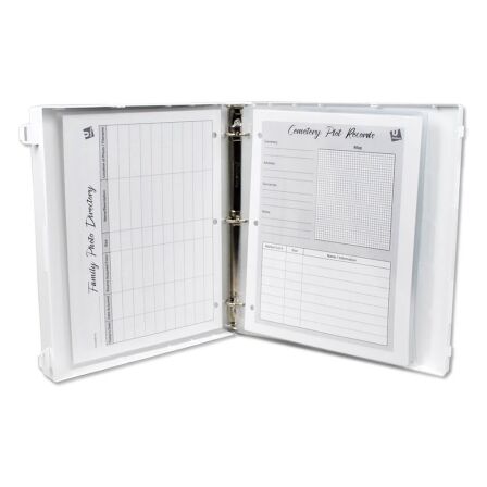 Family History Starter Kit - Metal Rings Family History Starter Kit - Metal Rings - Image 7