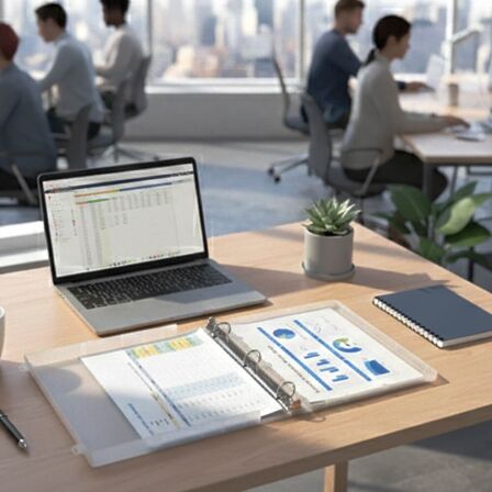 1.5 Inch Clear View 3-Ring Binder - Metal Rings - 3 Pack of Binders - Made in USA. 1.5 Inch Clear View 3-Ring Binder - Metal Rings - 3 Pack of Binders - Made in USA. - Image 4