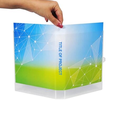 Photo Binder - Capacity of 80 5x7 photos - Mini Binder Photo Binder - Capacity of 80 5x7 photos - Mini Binder - Image 4