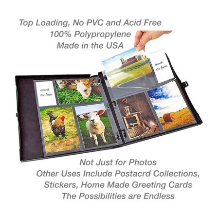 Photo Protector Sheet, Holds 4x6 inch Photos Photo Protector Sheet, Holds 4x6 inch Photos - Image 5