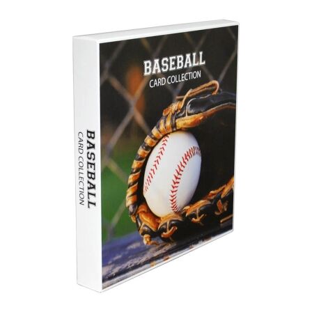 Baseball Card Binder<br>- Holds 180 Cards<br>- Complete With 10 Pages Baseball Card Binder<br>- Holds 180 Cards<br>- Complete With 10 Pages - Image 10