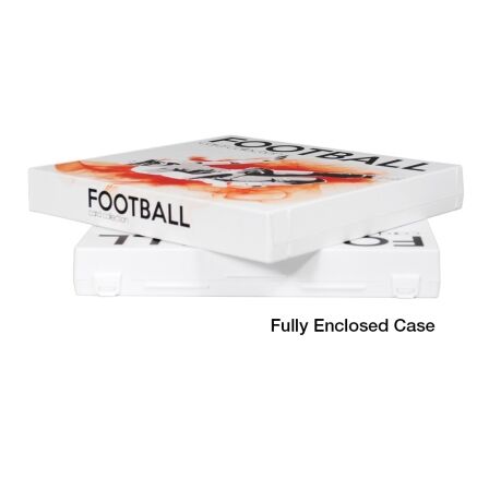 Football Card Binder With Sleeves<br>- Holds 180 Cards<br>- Complete With 10 Pages Football Card Binder With Sleeves<br>- Holds 180 Cards<br>- Complete With 10 Pages - Image 5