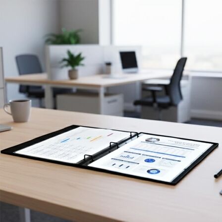 0.5 inch 3-Ring Binder Without Clear Overlay - Fully Enclosed - Pack of 3 Binders – Made in USA 0.5 inch 3-Ring Binder Without Clear Overlay - Fully Enclosed - Pack of 3 Binders – Made in USA - Image 4