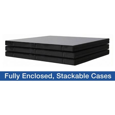 0.5 inch 3-Ring Binder Without Clear Overlay - Fully Enclosed - Pack of 3 Binders – Made in USA 0.5 inch 3-Ring Binder Without Clear Overlay - Fully Enclosed - Pack of 3 Binders – Made in USA - Image 5