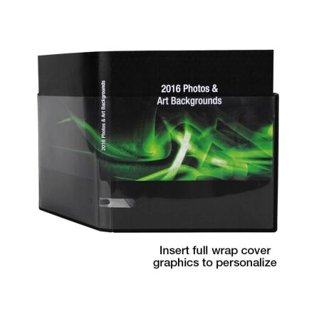 Disc 5 CD/DVD Wallet with Pages - Pack of 5 Disc 5 CD/DVD Wallet with Pages - Pack of 5 - Image 5