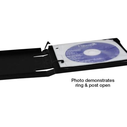 Disc 5 CD/DVD Wallet with Pages - Pack of 5 Disc 5 CD/DVD Wallet with Pages - Pack of 5 - Image 6