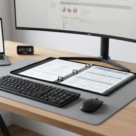 0.5 Inch 3-Ring View Binder - Pack of 3 - Made in USA 0.5 Inch 3-Ring View Binder - Pack of 3 - Made in USA - Image 7