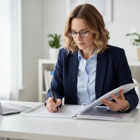 1 Inch 3-Ring View Binder With Clear Overlay - Enclosed Case - Pack of 3 - Made in USA 1 Inch 3-Ring View Binder With Clear Overlay - Enclosed Case - Pack of 3 - Made in USA - Image 15