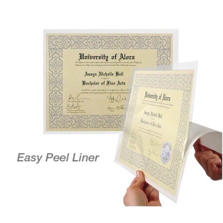 Clear Adhesive Pockets 8.5" x 11"<br>- Box of 50 Clear Adhesive Pockets 8.5" x 11"<br>- Box of 50 - Image 4