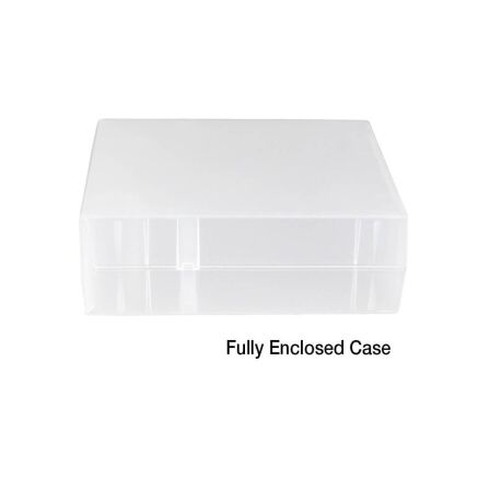 Clear Empty Disc Storage Wallet - 20 Disc DVD Case - 6.4 x 5.4 x 1.7 inches - Includes 20 Wallets Clear Empty Disc Storage Wallet - 20 Disc DVD Case - 6.4 x 5.4 x 1.7 inches - Includes 20 Wallets - Image 2