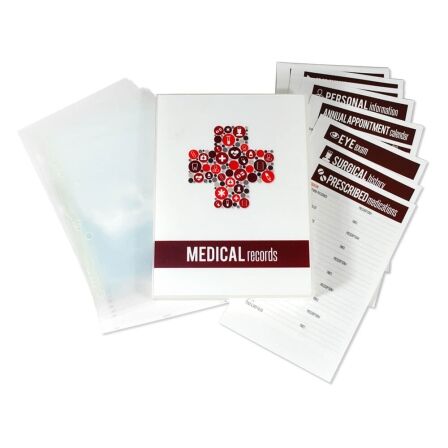 Family Medical Records Binder - Mini Binder Family Medical Records Binder - Mini Binder - Image 22