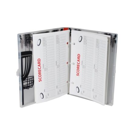 Disc Golf Scorekeeper - Mini Binder Disc Golf Scorekeeper - Mini Binder - Image 3