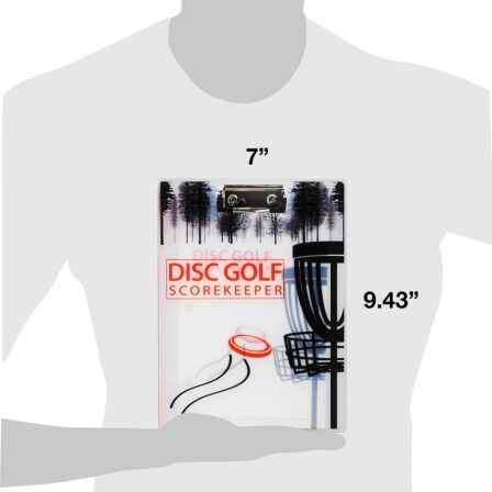 Disc Golf Scorekeeper - Mini Binder Disc Golf Scorekeeper - Mini Binder - Image 2