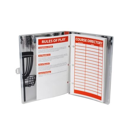 Disc Golf Scorekeeper - Mini Binder Disc Golf Scorekeeper - Mini Binder - Image 8