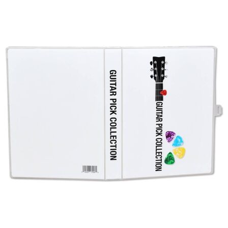 Guitar Pick Organizer - Mini Binder Guitar Pick Organizer - Mini Binder - Image 12