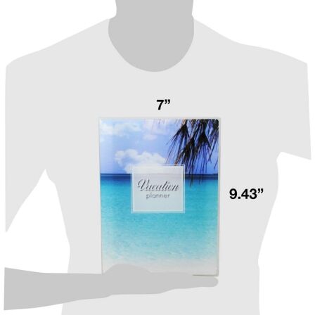 Travel Planner/Journal - Mini Binder Travel Planner/Journal - Mini Binder - Image 2