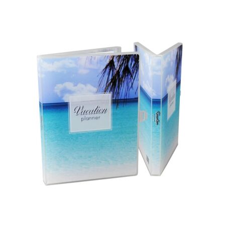 Travel Planner/Journal - Mini Binder Travel Planner/Journal - Mini Binder - Image 5