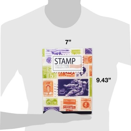 Stamp Collection Kit - Mini Binder Stamp Collection Kit - Mini Binder - Image 2