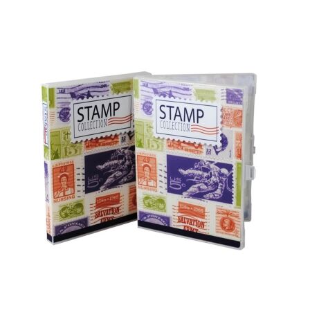 Stamp Collection Kit - Mini Binder Stamp Collection Kit - Mini Binder - Image 5