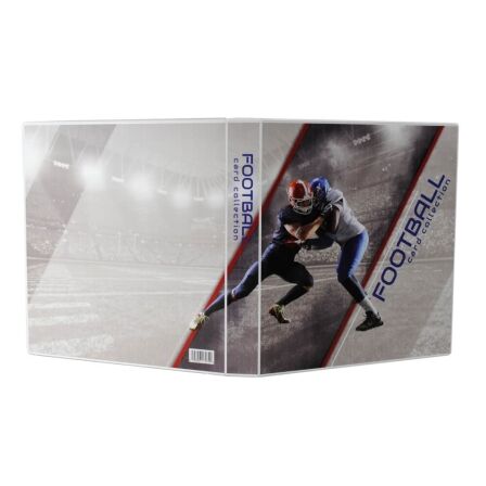 XL Capacity Football Card Storage Kit - Includes 20 Card Pages and Metal Binder Rings XL Capacity Football Card Storage Kit - Includes 20 Card Pages and Metal Binder Rings - Image 22