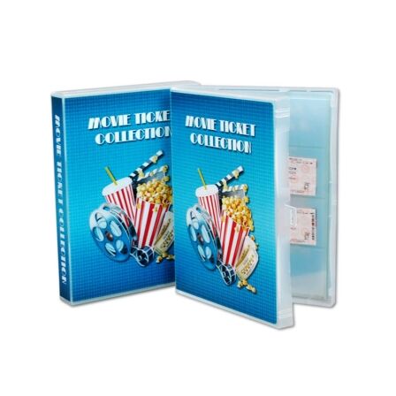 Movie Ticket Holder & Collection Kit - Mini Binder Movie Ticket Holder & Collection Kit - Mini Binder - Image 7