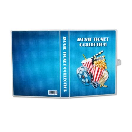 Movie Ticket Holder & Collection Kit - Mini Binder Movie Ticket Holder & Collection Kit - Mini Binder - Image 8