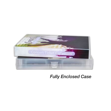 Concert Ticket Stub Holder Collector Kit - Mini Binder Concert Ticket Stub Holder Collector Kit - Mini Binder - Image 6