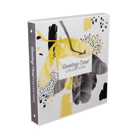 Greeting Card Binder Kit greeting card organizer