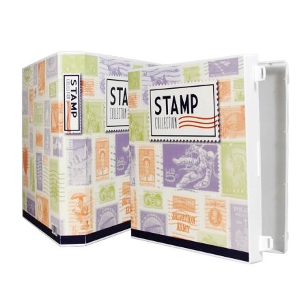 Stamp Collecting Binder Kit<br>Full Size Binder Stamp Collecting Binder Kit<br>Full Size Binder - Image 7
